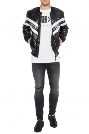 Logo-printed t-shirt, zdjęcie 2 Logo-printed t-shirt od Philipp Plein